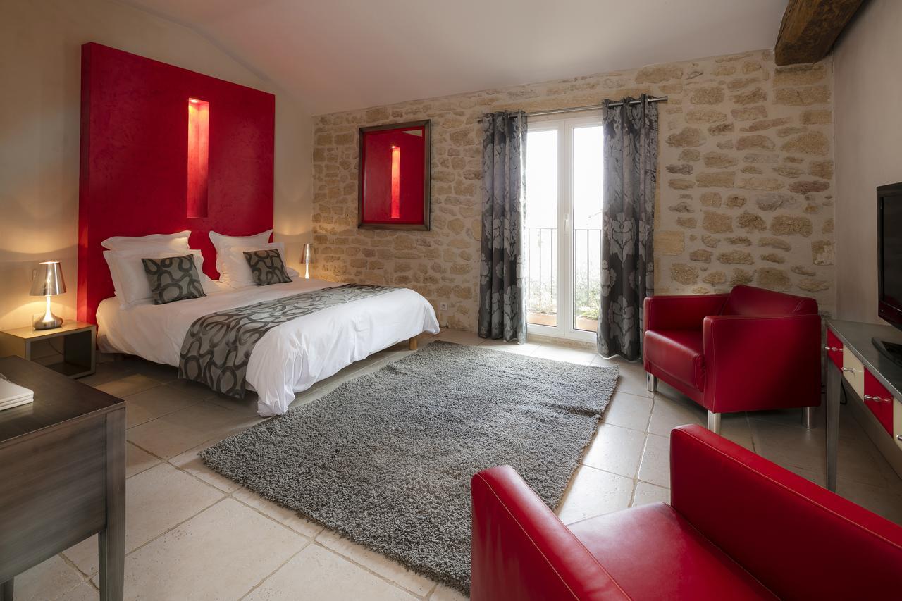 Chambres D'Hotes La Maison De Leonie Collias Exteriör bild