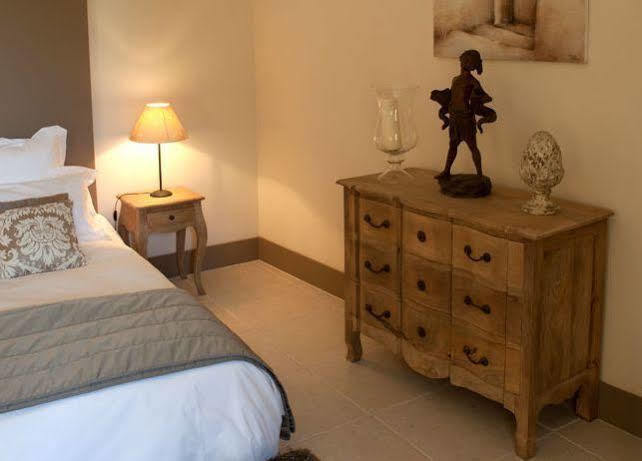 Chambres D'Hotes La Maison De Leonie Collias Exteriör bild